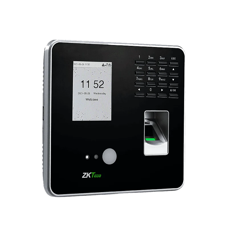 Biométrico Facial, Hualla de Control Dactilar