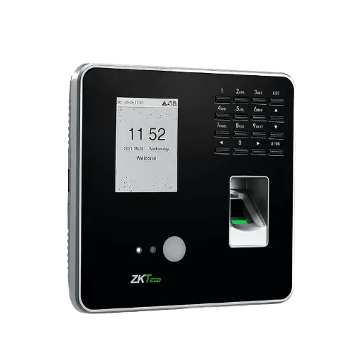 Biométrico Facial, Hualla de Control Dactilar